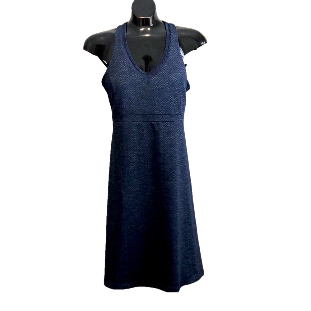 Mondetta Athleisure Dress, Navy, Size Large